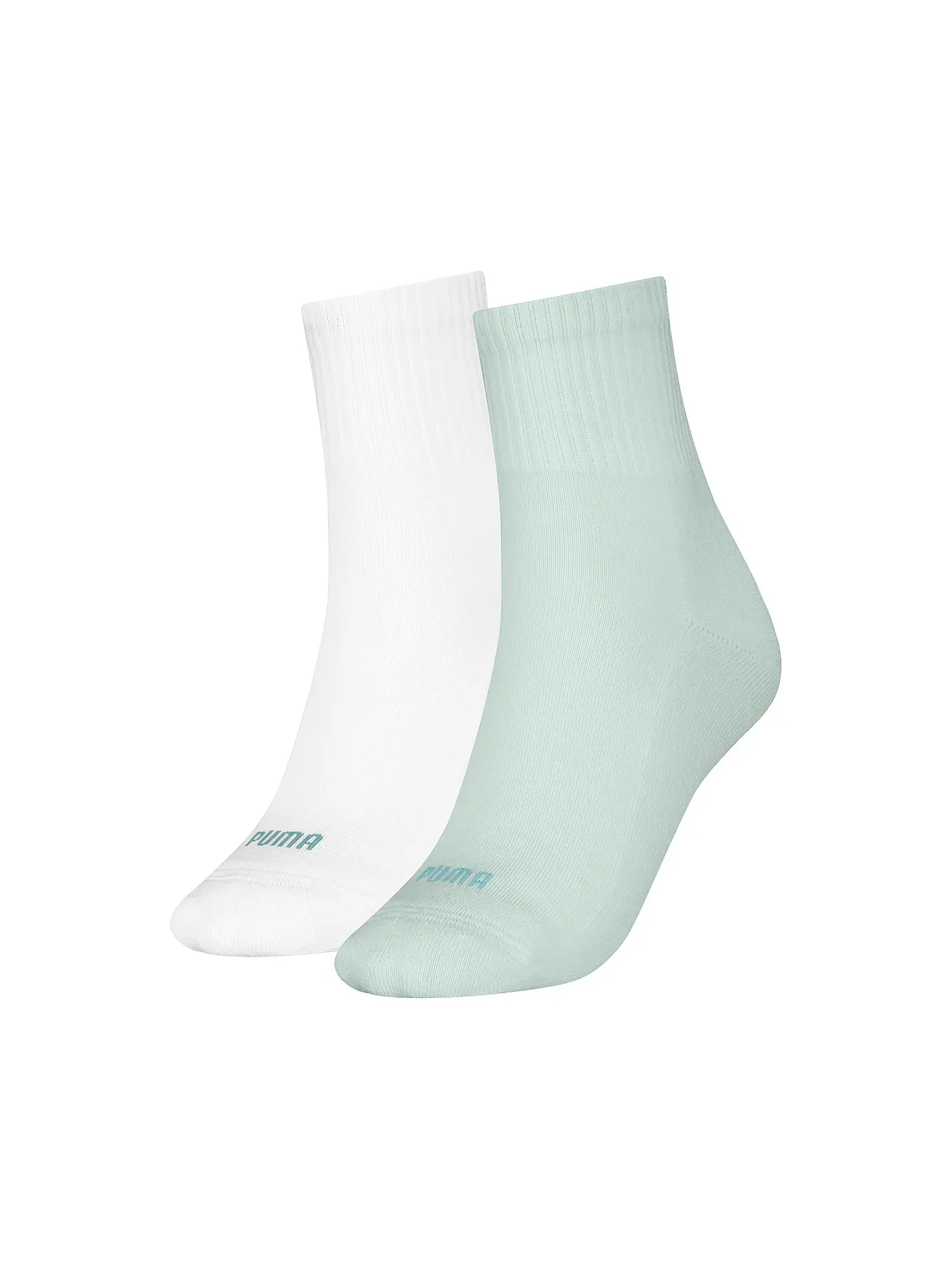 PUMA |  Damen Freizeitsocken Heart Logo Short Crew 2er Pkg. | 